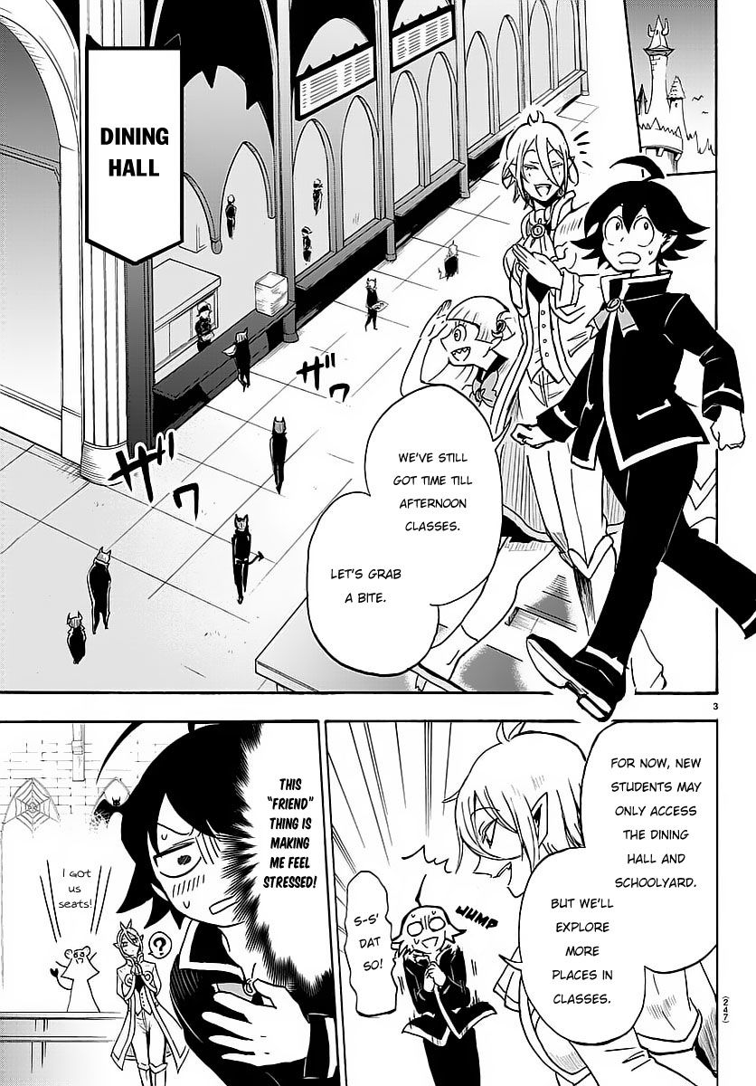 Welcome to Demon School! Iruma-kun, Chapter 4 image 04